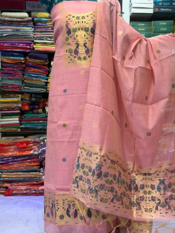 3 Piece Set Dress Material ARC001