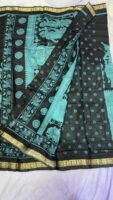 Maheshwari silk saree