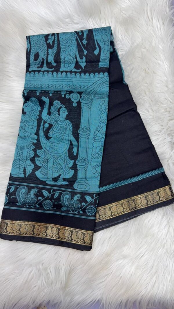 Maheshwari silk saree