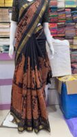 Maheshwari silk saree