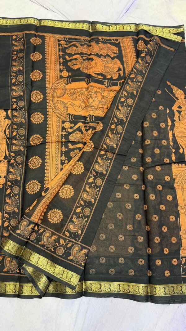 Maheshwari silk saree