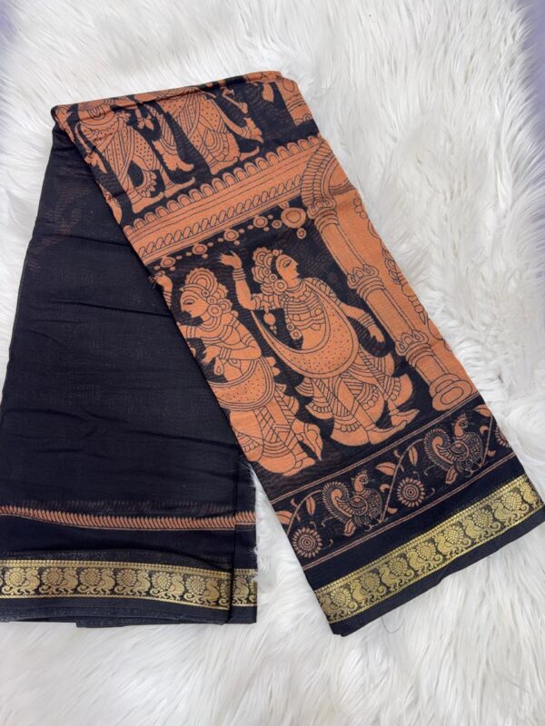 Maheshwari silk saree