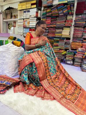Patola sarees