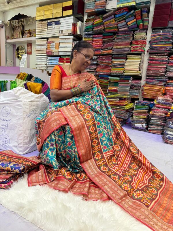 Patola sarees