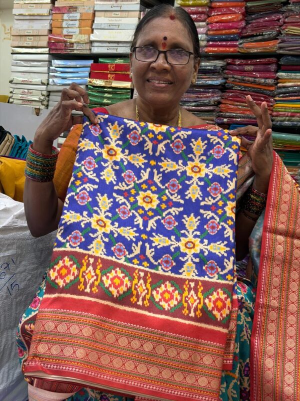 Patola sarees