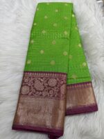 Vintage Fancy Pattu Saree