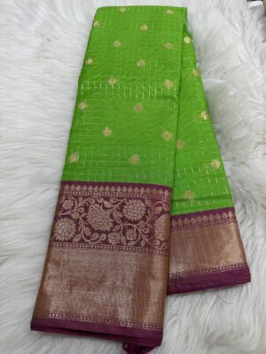 Vintage Fancy Pattu Saree