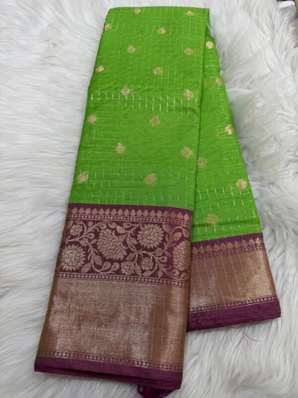 Vintage Fancy Pattu Saree