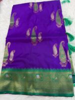 Semi Gadwal Saree