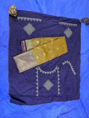 Vintage Kanchipattu ANC02