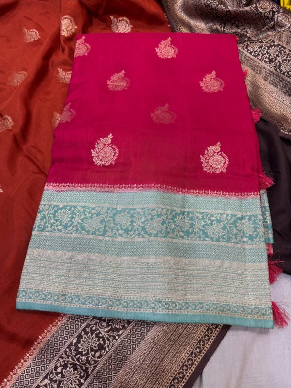 Mushroom fancy sarees