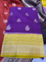 Mushroom fancy sarees