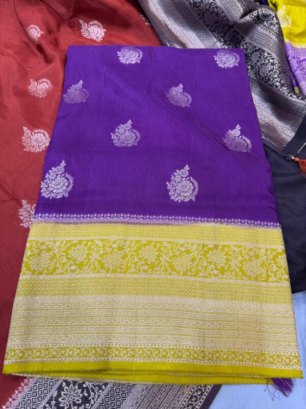Mushroom fancy sarees