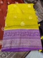 Mushroom fancy sarees