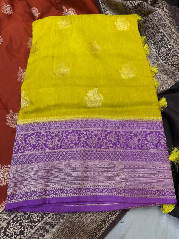 Mushroom fancy sarees