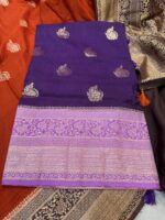 Mushroom fancy sarees