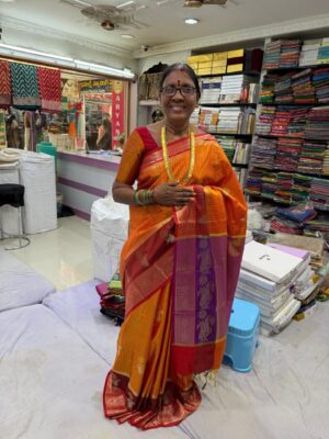 Lightweight Pattu Sarees