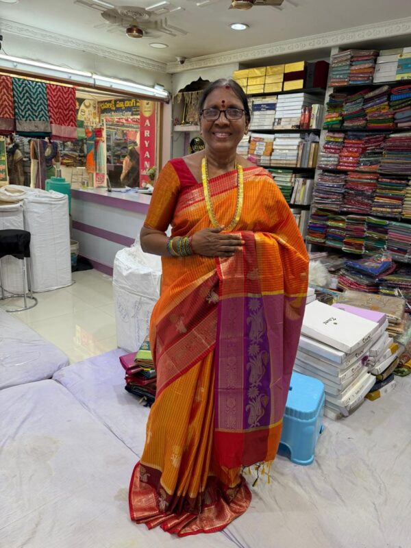 Lightweight Pattu Sarees